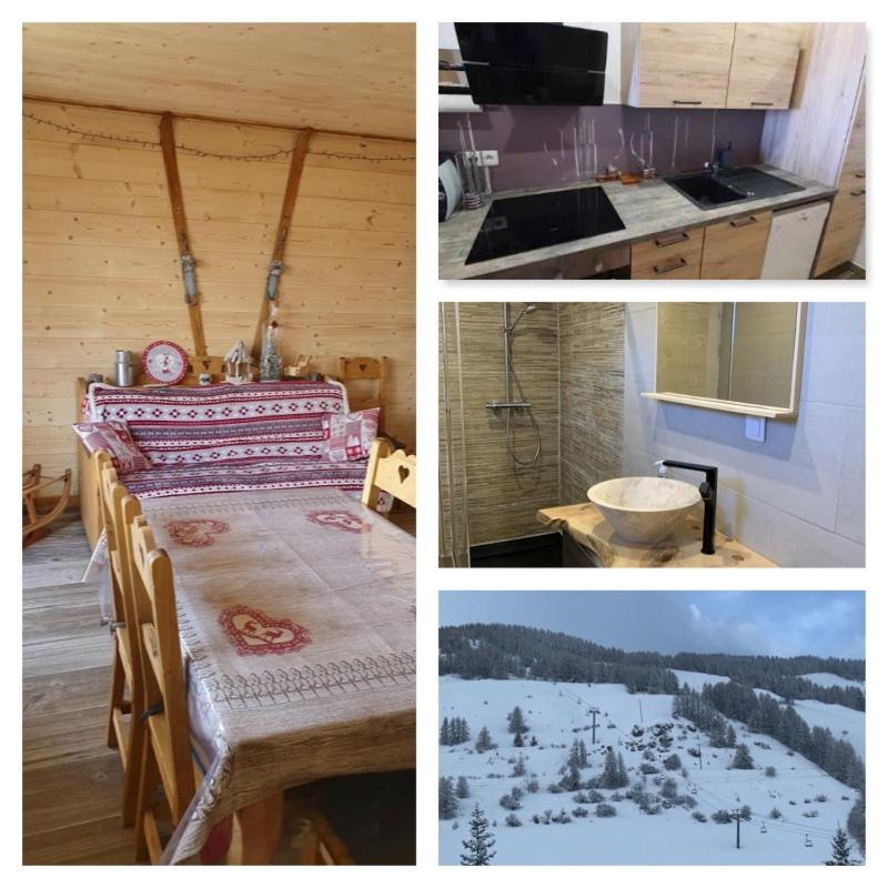 Appartement Vars Sainte Marie 6 Personnes Екстериор снимка